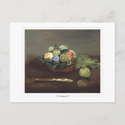 Édouard Manet #168 - Fine Art Briefkaart (Voorkant)