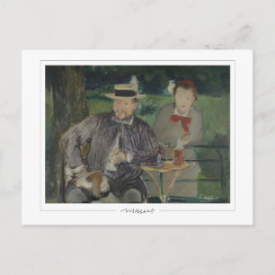 Édouard Manet #17 - Fijne Kunst Briefkaart