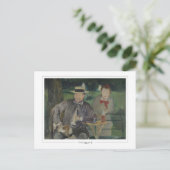 Édouard Manet #17 - Fine Art Briefkaart (Staand voorkant)