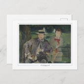 Édouard Manet #17 - Fine Art Briefkaart (Voorkant / Achterkant)