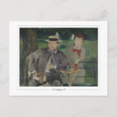 Édouard Manet #17 - Fine Art Briefkaart (Voorkant)