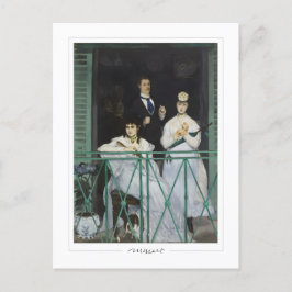 Édouard Manet #188 - Fine Art Briefkaart