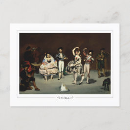 Édouard Manet #18 - Fine Art Briefkaart