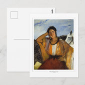 Édouard Manet #199 - Fijne Kunst Briefkaart (Voorkant / Achterkant)