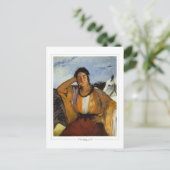 Édouard Manet #199 - Fine Art Briefkaart (Staand voorkant)