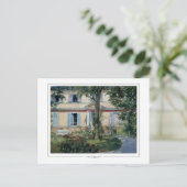 Édouard Manet #202 - Fijne Kunst Briefkaart (Staand voorkant)