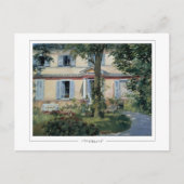 Édouard Manet #202 - Fijne Kunst Briefkaart (Voorkant)