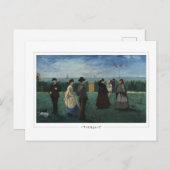 Édouard Manet #211 - Fijne Kunst Briefkaart (Voorkant / Achterkant)