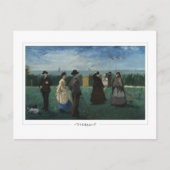 Édouard Manet #211 - Fijne Kunst Briefkaart (Voorkant)