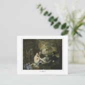 Édouard Manet #213 - Fijne Kunst Briefkaart (Staand voorkant)