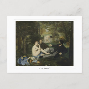 Édouard Manet #213 - Fine Art Briefkaart