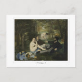 Édouard Manet #213 - Fine Art Briefkaart (Voorkant)