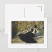Édouard Manet #218 - Fijne Kunst Briefkaart (Voorkant / Achterkant)