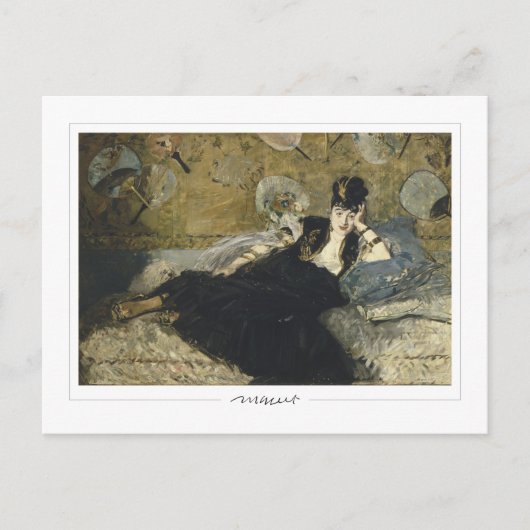 Édouard Manet #218 - Fijne Kunst Briefkaart (Voorkant)