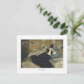 Édouard Manet #218 - Fine Art Briefkaart (Staand voorkant)