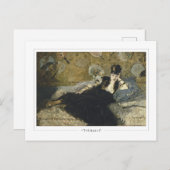 Édouard Manet #218 - Fine Art Briefkaart (Voorkant / Achterkant)