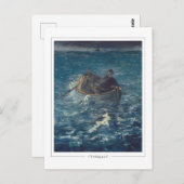 Édouard Manet #27 - Fine Art Briefkaart (Voorkant / Achterkant)