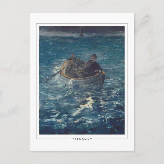 Édouard Manet #27 - Fine Art Briefkaart (Voorkant)