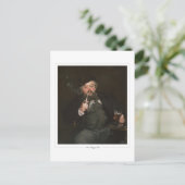 Édouard Manet #47 - Fine Art Briefkaart (Staand voorkant)