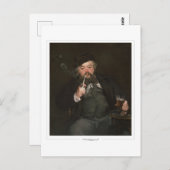 Édouard Manet #47 - Fine Art Briefkaart (Voorkant / Achterkant)