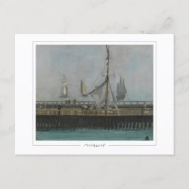 Édouard Manet #64 - Fine Art Briefkaart