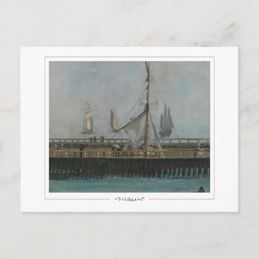 Édouard Manet #64 - Fine Art Briefkaart (Voorkant)