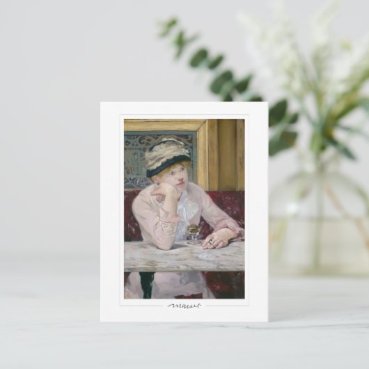 Édouard Manet #67 - Fine Art Briefkaart (Staand voorkant)