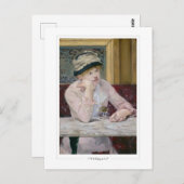 Édouard Manet #67 - Fine Art Briefkaart (Voorkant / Achterkant)