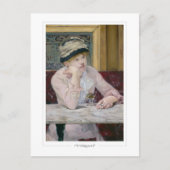 Édouard Manet #67 - Fine Art Briefkaart (Voorkant)