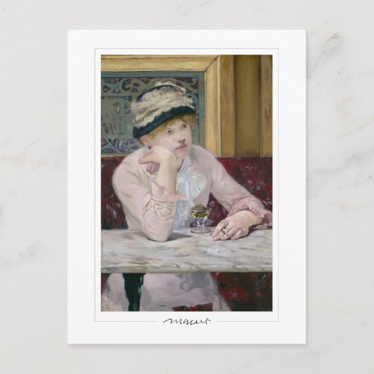 Édouard Manet #67 - Fine Art Briefkaart (Voorkant)