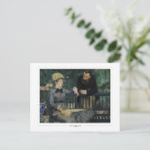 Édouard Manet #6 - Fijne Kunst Briefkaart (Staand voorkant)