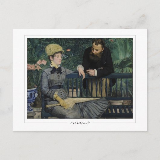 Édouard Manet #6 - Fijne Kunst Briefkaart (Voorkant)