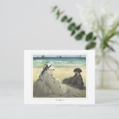 Édouard Manet #89 - Fine Art Briefkaart (Staand voorkant)