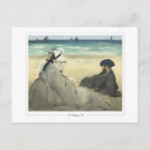 Édouard Manet #89 - Fine Art Briefkaart (Voorkant)