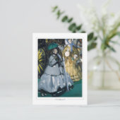 Édouard Manet #8 - Fijne Kunst Briefkaart (Staand voorkant)