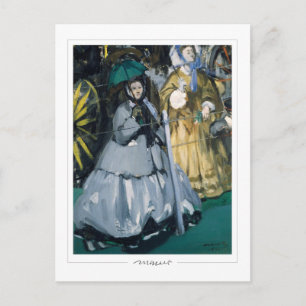 Édouard Manet #8 - Fijne Kunst Briefkaart