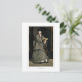 Édouard Manet #93 - Fine Art Briefkaart (Staand voorkant)