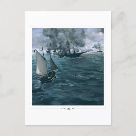 Édouard Manet #94 - Fine Art Briefkaart