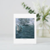 Édouard Manet #94 - Fine Art Briefkaart (Staand voorkant)