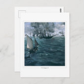 Édouard Manet #94 - Fine Art Briefkaart (Voorkant / Achterkant)