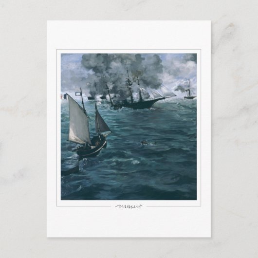 Édouard Manet #94 - Fine Art Briefkaart (Voorkant)