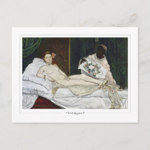 Édouard Manet #98 - Fijne Kunst Briefkaart