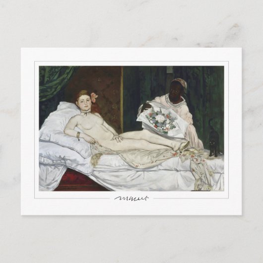 Édouard Manet #98 - Fijne Kunst Briefkaart (Voorkant)