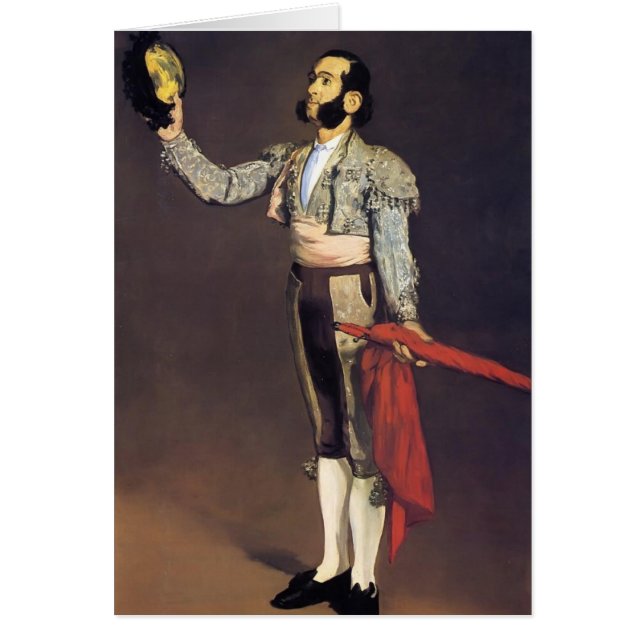 Edouard Manet - A matador (Voorkant)