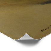 Édouard Manet A Matador Poster (Hoek)