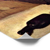 edouard Manet - Absinthe Drinker Poster (Hoek)