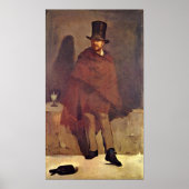edouard Manet - Absinthe Drinker Poster (Voorkant)