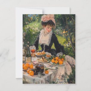 Edouard Manet Art Briefkaart