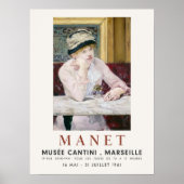 Edouard Manet Art Print Plum Brandy  lak (Voorkant)