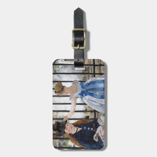 Edouard Manet Bagagelabel (Voorkant verticaal)